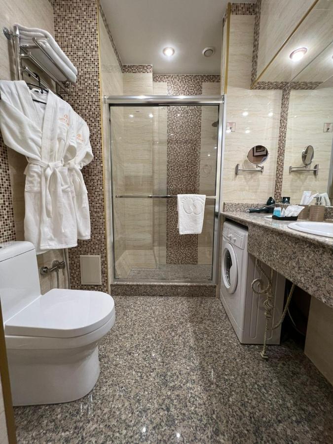 Отель CityStay Алматы Апарт Отель Экстерьер фото