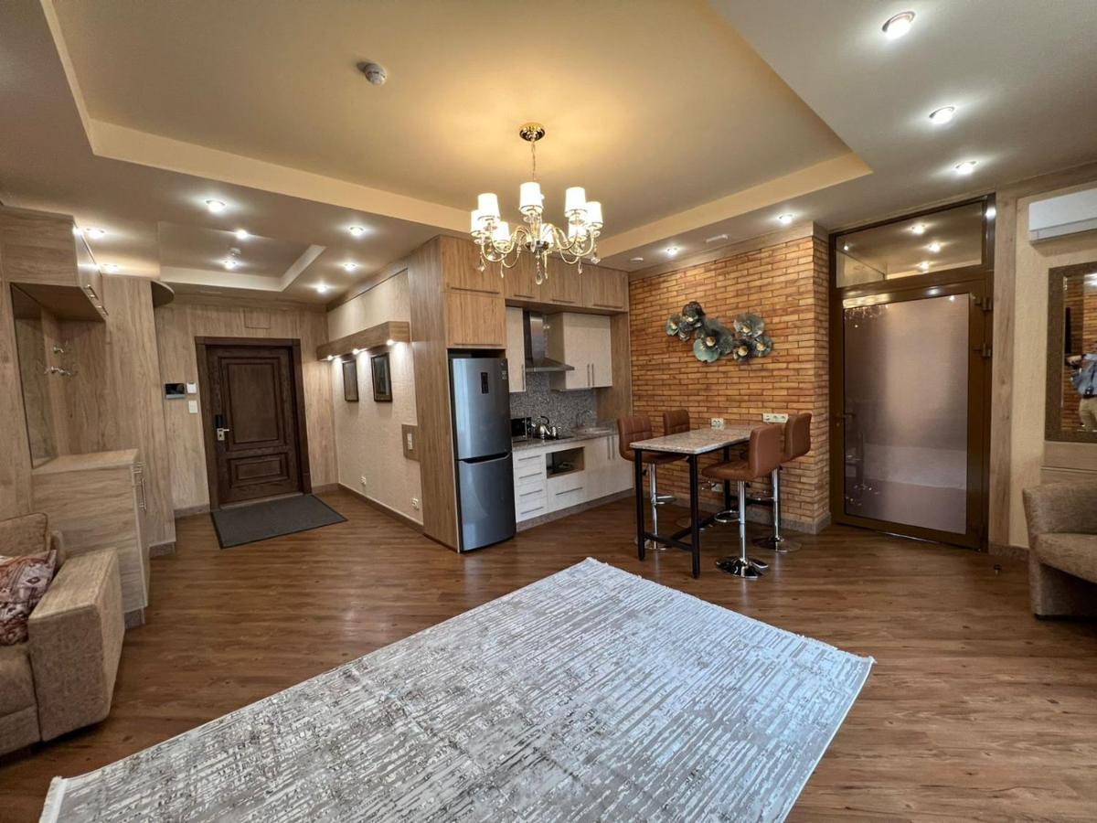 Отель CityStay Алматы Апарт Отель Экстерьер фото