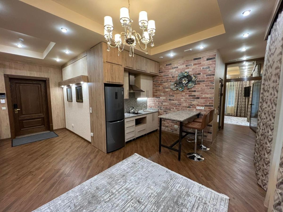 Отель CityStay Алматы Апарт Отель Экстерьер фото