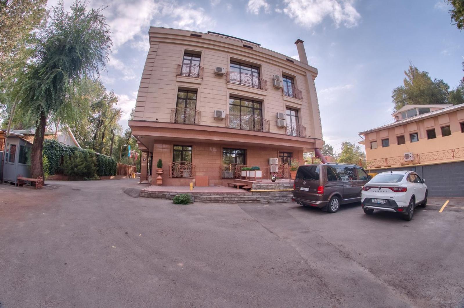 Отель CityStay Алматы Апарт Отель Экстерьер фото