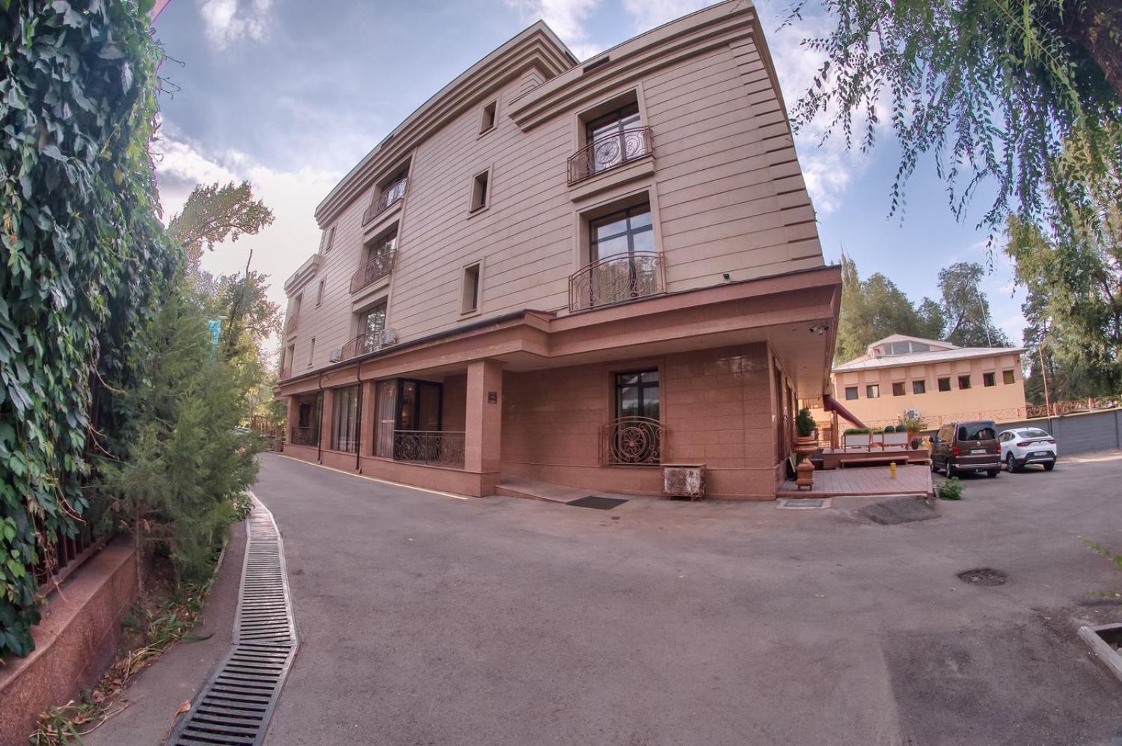 Отель CityStay Алматы Апарт Отель Экстерьер фото