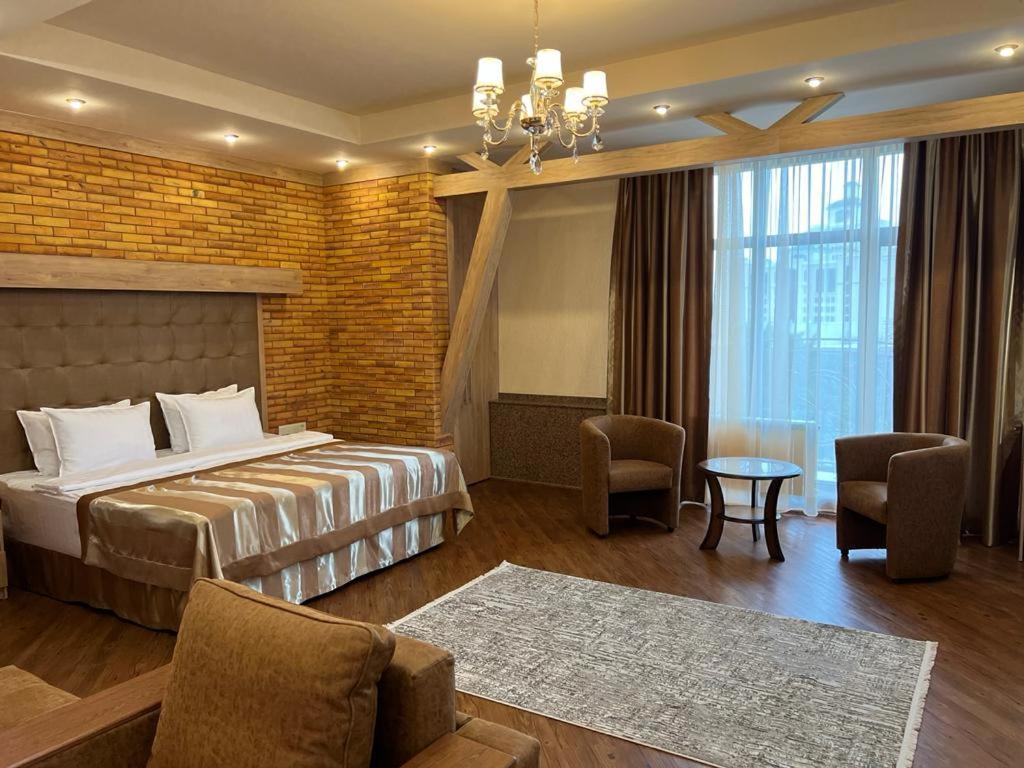 Отель CityStay Алматы Апарт Отель Экстерьер фото