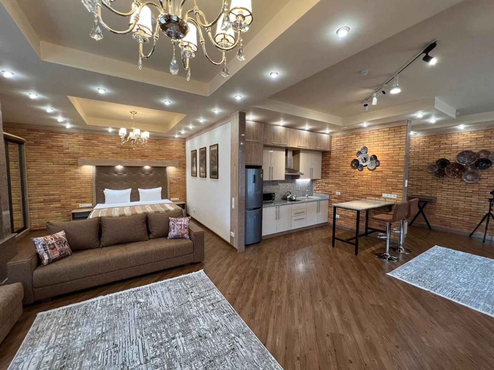 Отель CityStay Алматы Апарт Отель Экстерьер фото