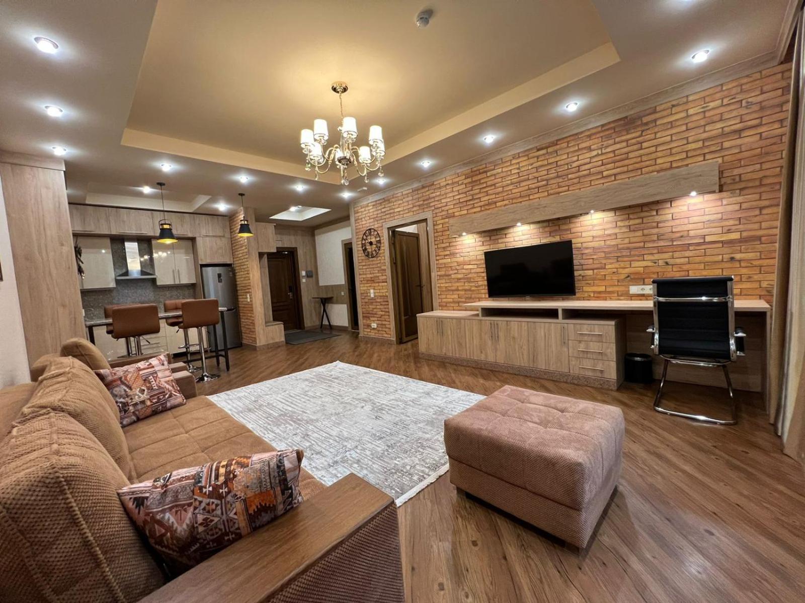 Отель CityStay Алматы Апарт Отель Экстерьер фото